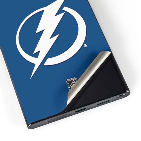 NHL Tampa Bay Lightning Logo Galaxy S25 Ultra Skin